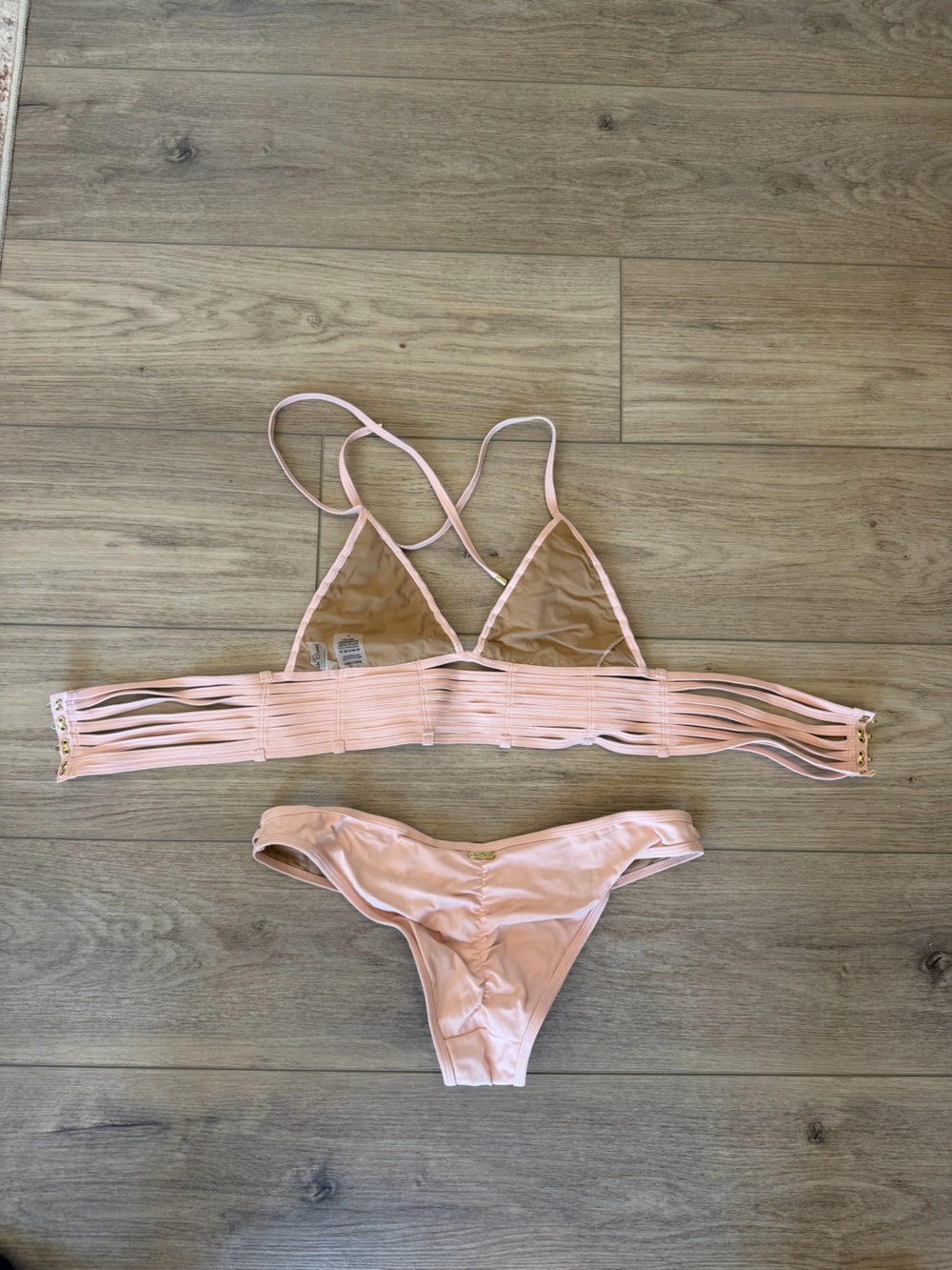 Beach bunny blush hard summer bikini